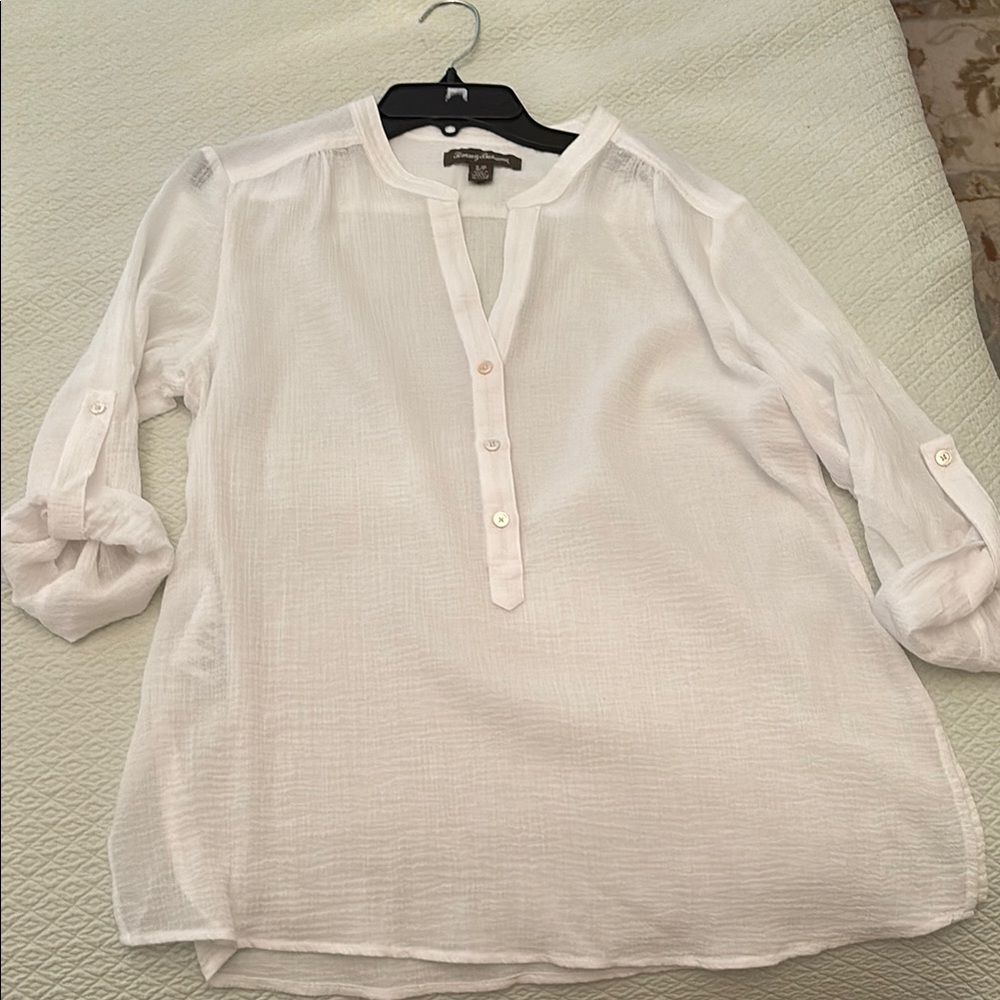 Tommy Bahama White Blouse